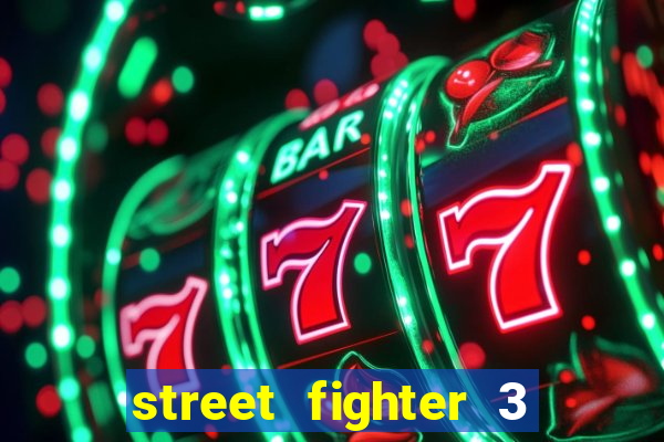 street fighter 3 ps2 iso